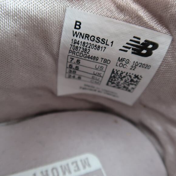 New Balance Shoes Womens 7.5 Nergize Sport Cross Training Running Sneaker Casual - Picture 11 of 12